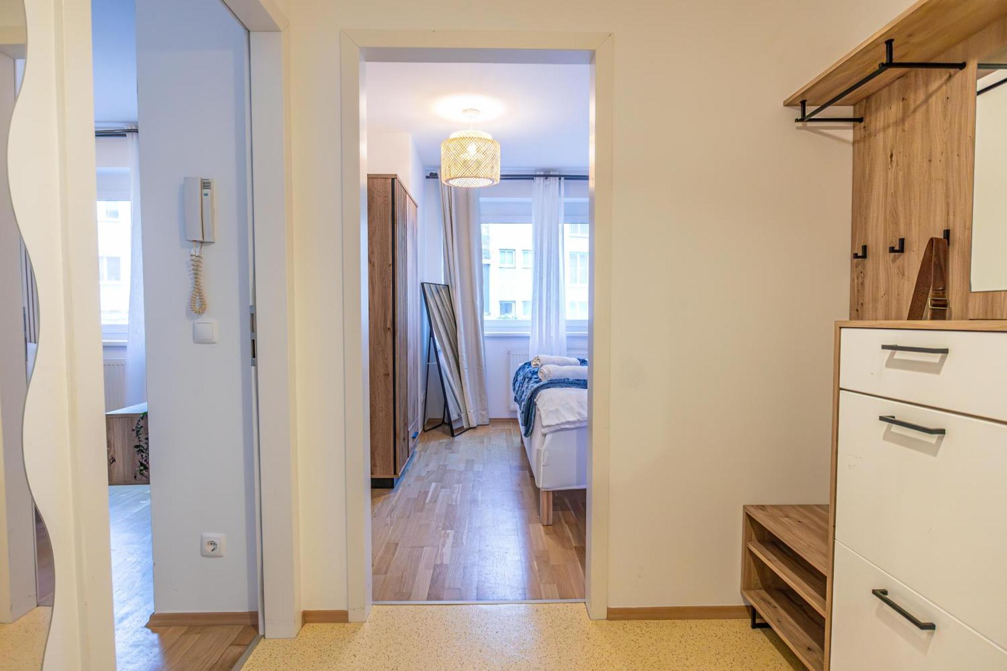 Superb Fully Equipped Apartment, 9 Min To City Center Via Metro Viena Exterior foto